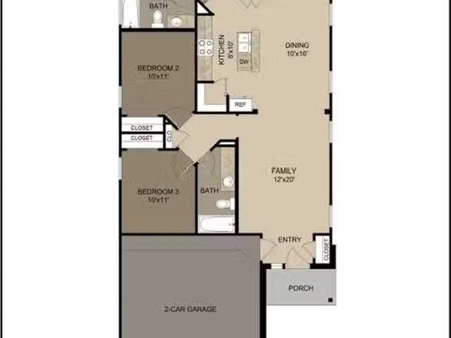 House for rent in Corsicana