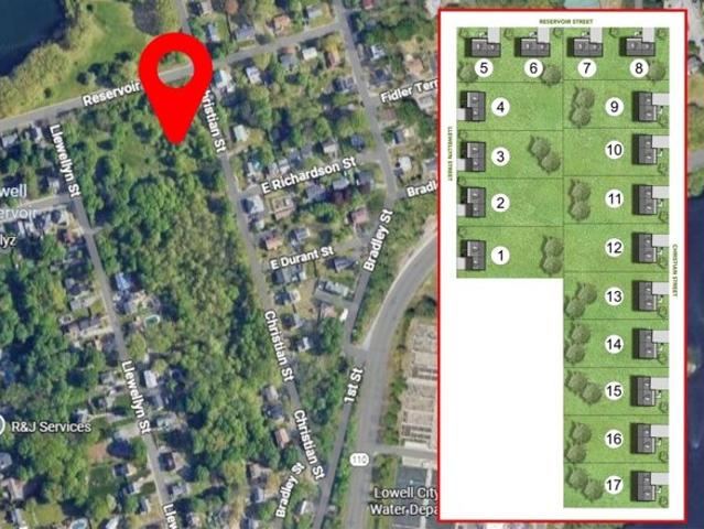 Land for sale in Centralville, Lowell