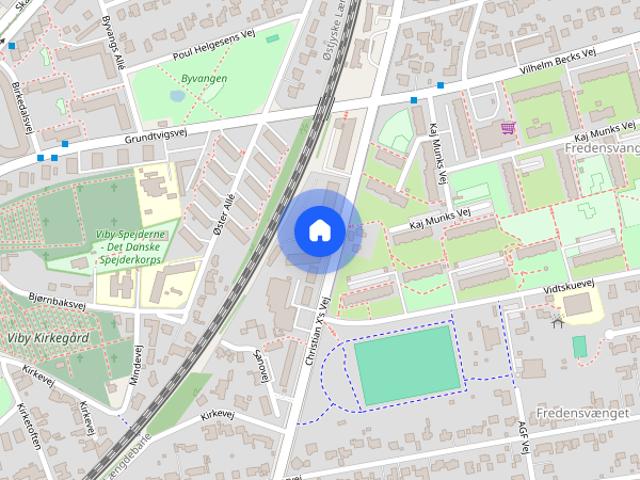 Lejlighed til leje i Århus