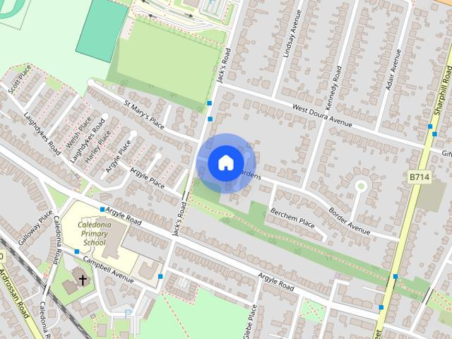 Apartment for rent in Saltcoats, Scotland