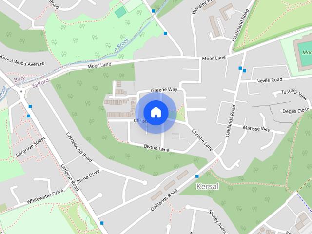 House for rent in Kersal, Salford