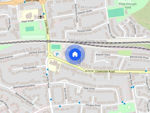 Apartment for rent in Bellshill, Milnwood