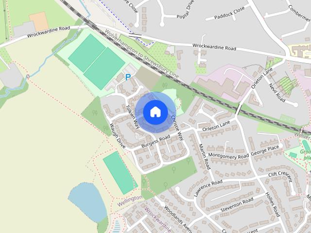 House for rent in Telford