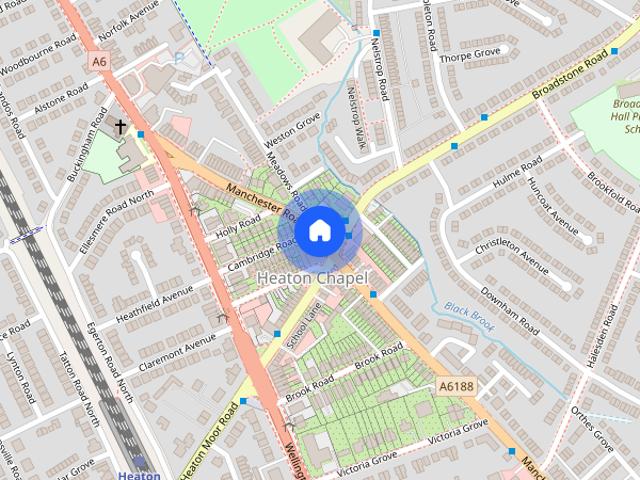 House for rent in Heaton Moor, Greater Manchester