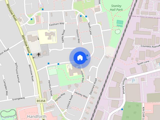 House for rent in Handforth