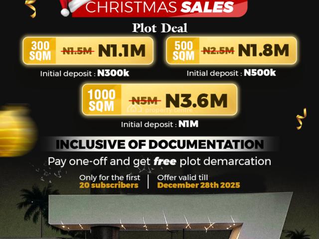 Land for sale in Ibadan, Oyo