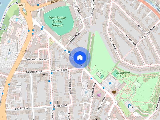 Apartment for rent in Abbey Park, Barton In Fabis
