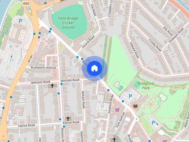 Apartment for rent in Abbey Park, Barton In Fabis