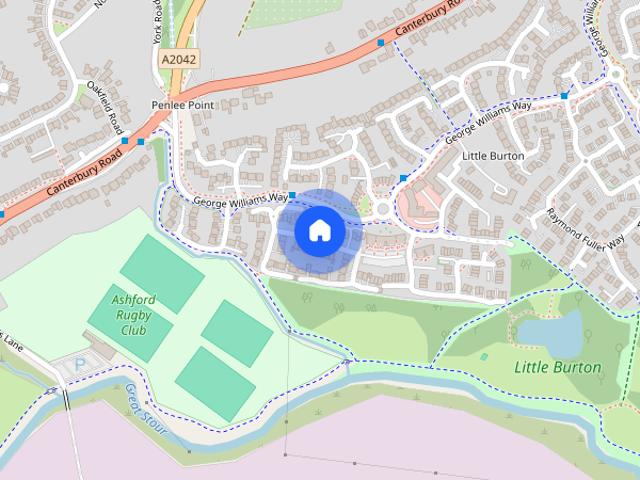 House for rent in Bybrook, Ashford