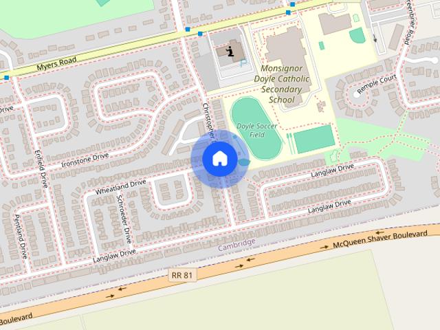Room for rent in Cambridge, Southwestern Ontario
