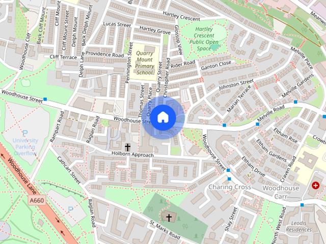 House for rent in Woodhouse, West Yorkshire
