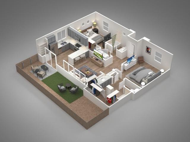 House for rent in Denton, Texas