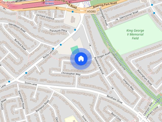 House for rent in Calderstones