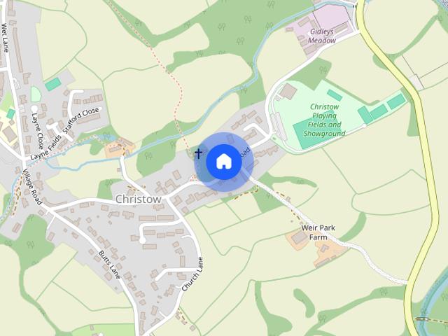 House for rent in Bridford, Devon