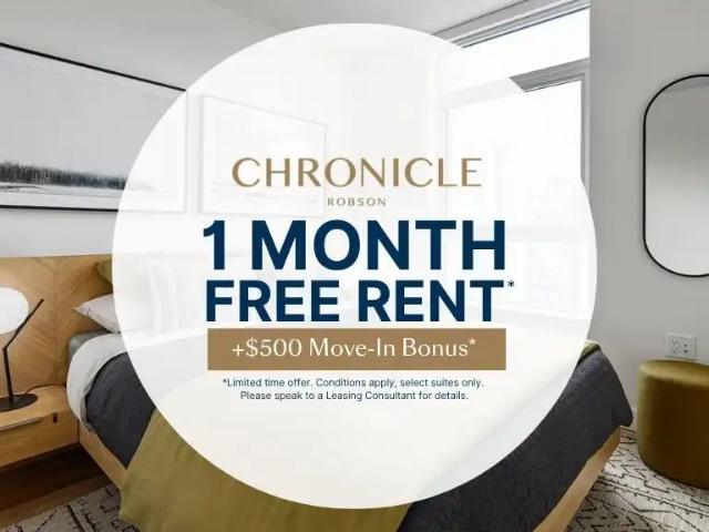 Apartment for rent in Vancouver, British Columbia