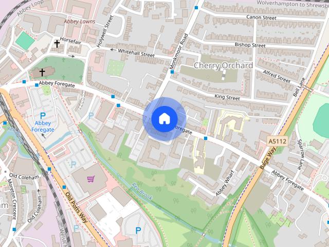 Apartment for rent in Cherry Orchard, Frankwell