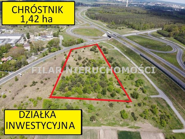 Grunt na sprzedaż w Chróstnik, Dolnośląskie