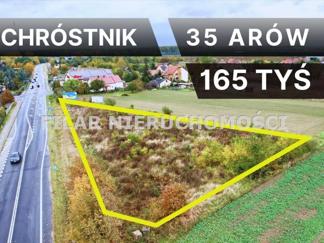 Grunt na sprzedaż w Chróstnik, Dolnośląskie