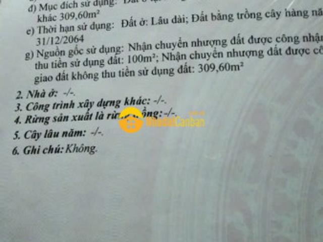 Nhà mặt phố bán