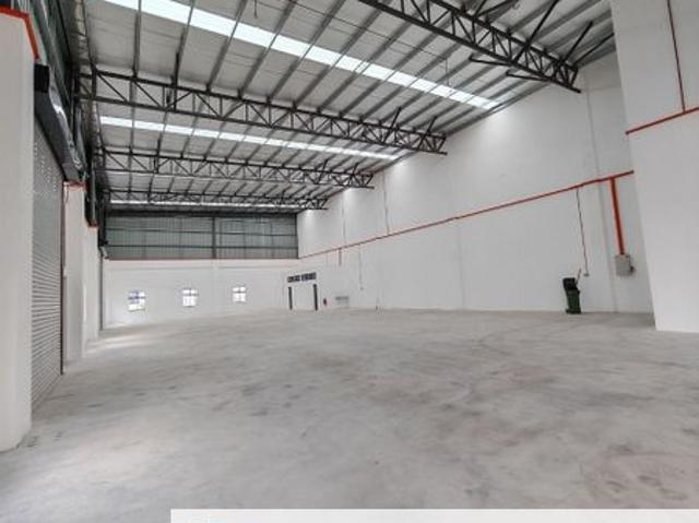 Warehouse for sale in Kulai, Johor