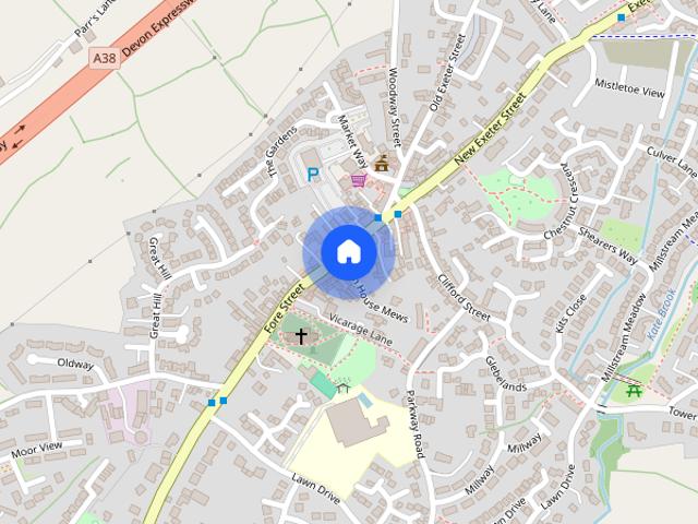 Apartment for rent in Bridford, Devon
