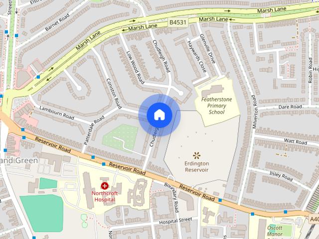 Room for rent in Gravelly Hill, West Midlands