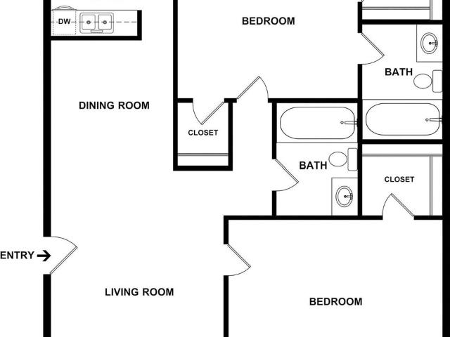 Apartment for rent in Arlington, Texas