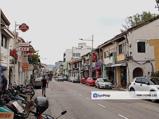 Shop for rent in Georgetown, Penang