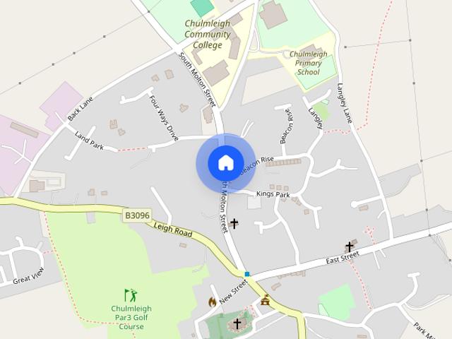 House for rent in Chulmleigh