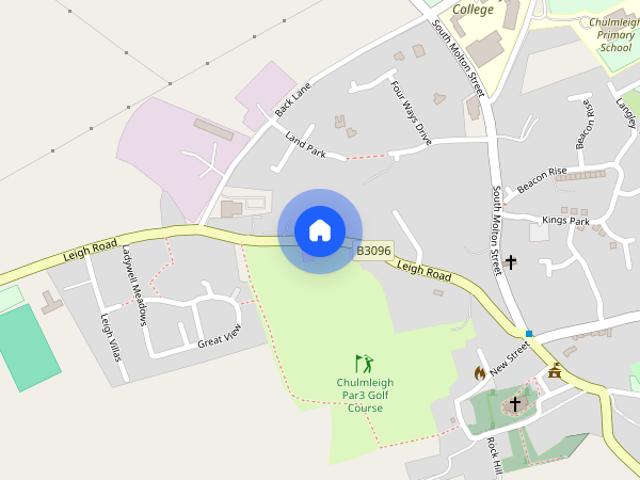 House for rent in Kentisbury, Devon