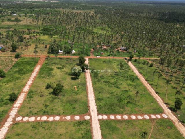 Land for sale in Tezo, Kilifi