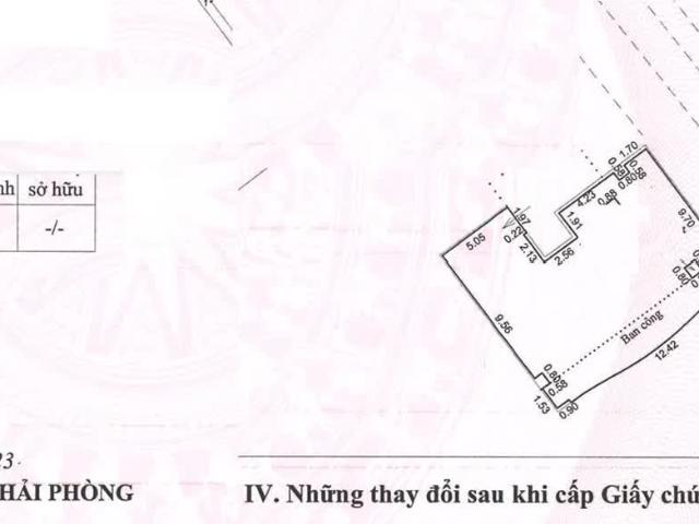Căn hộ bán tại Ngô Quyền, Hải Phòng