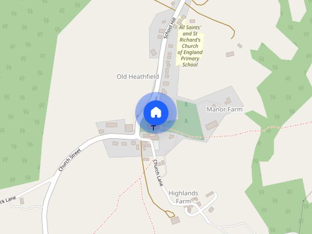 House for rent in Cross In Hand, East Sussex
