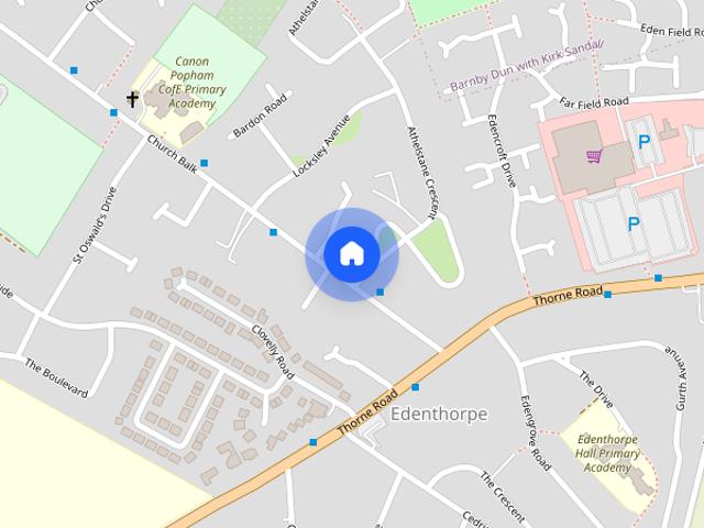 House for rent in Edenthorpe, South Yorkshire