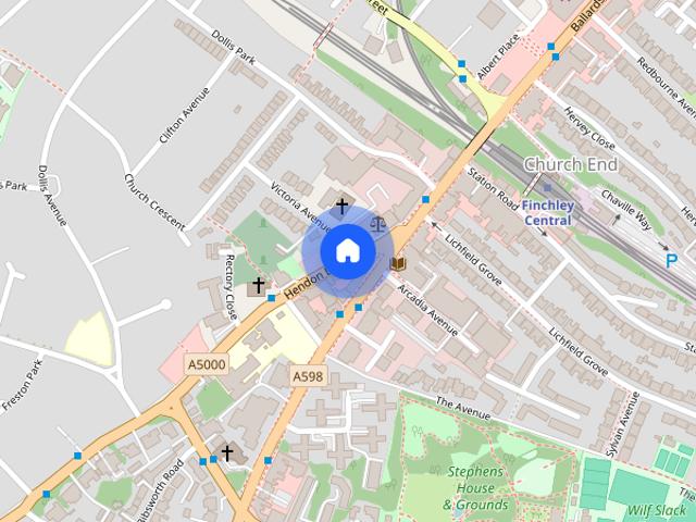 House for rent in Church End, Finchley