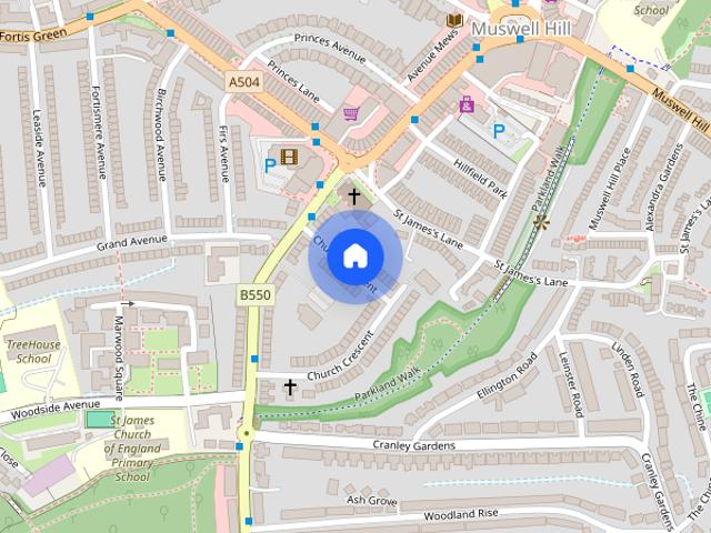 Apartment for rent in Cat Hill, Isle Of Man