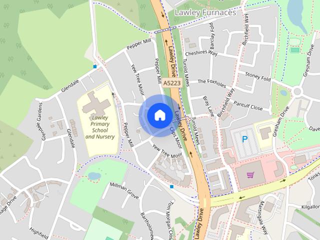 House for rent in Lawley Furnaces, Dawley