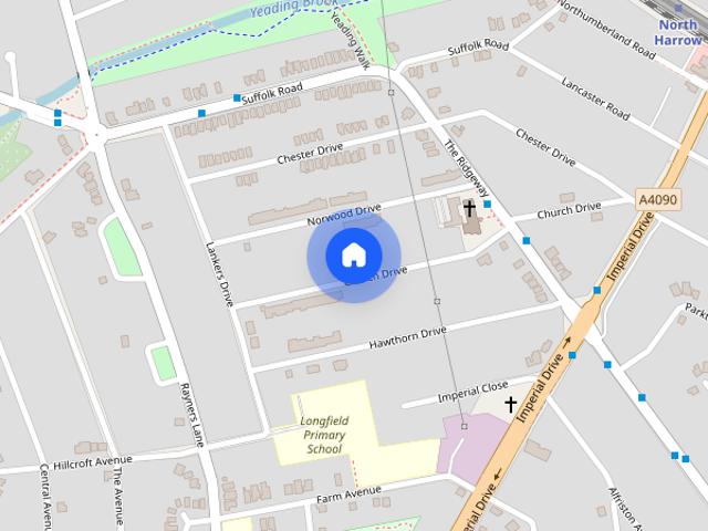 House for rent in London Borough of Harrow, Greater London