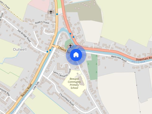 House for rent in Outwell, King's Lynn and West Norfolk