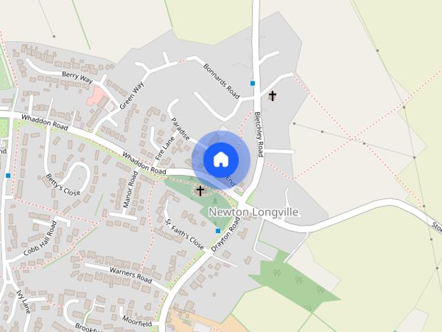 Apartment for rent in Newton Longville, Buckinghamshire