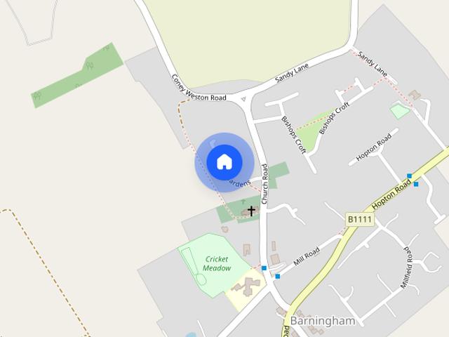 House for rent in Chedburgh, Suffolk