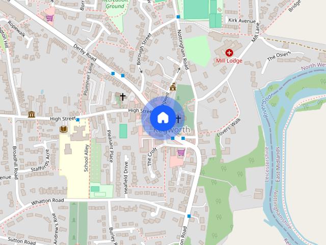 House for rent in Kegworth, Leicestershire