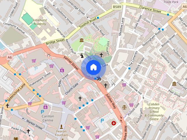 Apartment for rent in Loughborough, Charnwood