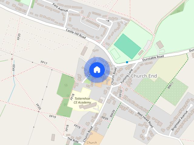 House for rent in Totternhoe, Bedfordshire