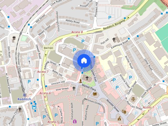 Apartment for rent in Riverside, Redditch