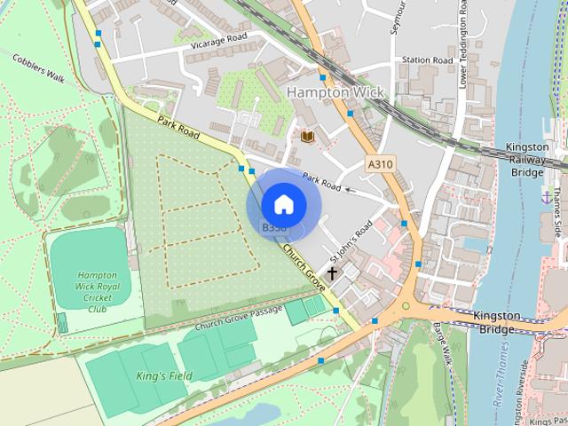 Apartment for rent in London Borough of Richmond upon Thames, Greater London