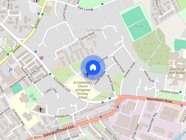 Apartment for rent in Scholes, Wigan