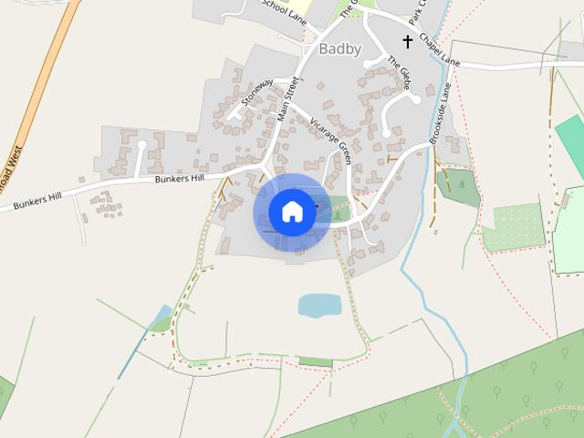 House for rent in Badby, Northamptonshire