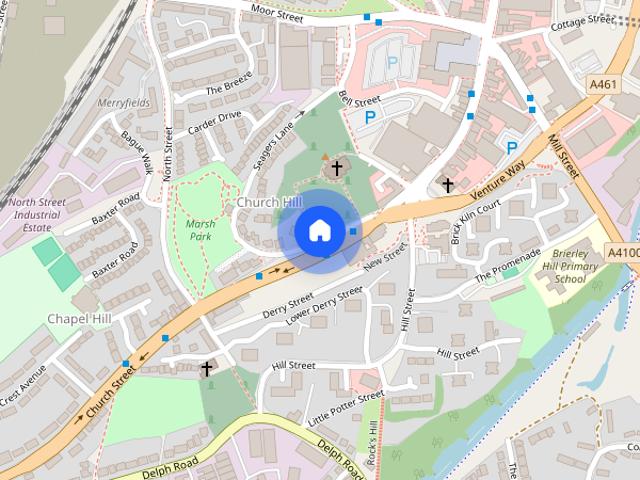 Apartment for rent in Brierley Hill, West Midlands