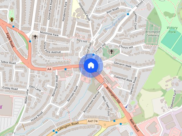 House for rent in Feckenham, City Of Bristol